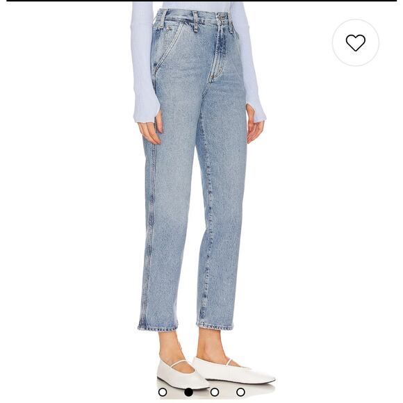 Agolde Denim - AGOLDE Cooper Trouser Jeans in Command